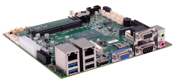 华北工控发布基于Intel Celeron J6412处理器的新产品EM6412I